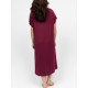 Сорочка нічна Cyberjammies Yasmin 5091 XXL Бордовий (5051877610309)
