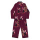 Піжама для дівчинки Cyberjammies Yasmin 7220PAN 4-5 лет/110 см Бордовий з принтом панди (5051877619227)