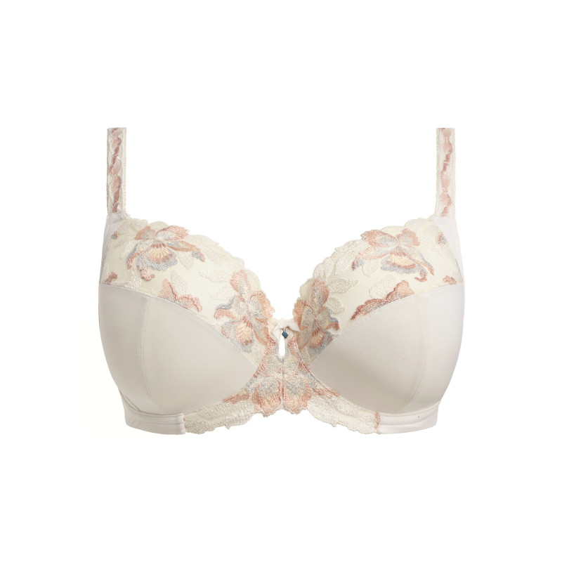 Бюстгальтер Fantasie Magdalena 103401IVY балконет на кісточках з вишивкою 80J Молочний (193773565613 )