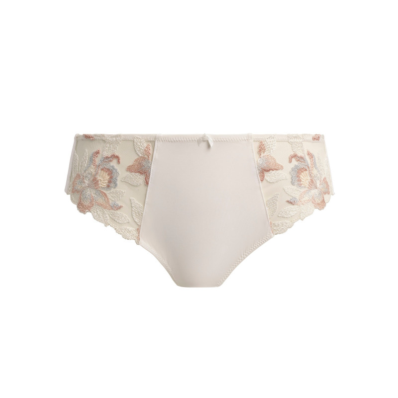 Трусики Fantasie Magdalena 103450IVY жіночі сліпи з вишивкою та люрексом L Молочний (193773567655 )