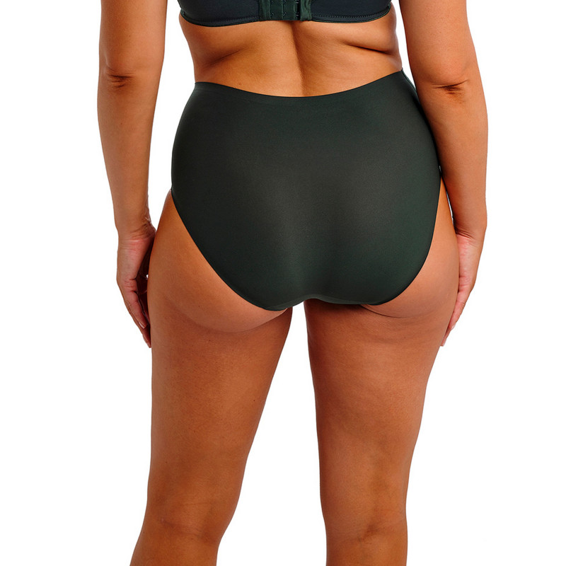 Безшовні трусики Fantasie Smoothease 2328EVN з високою посадкою One size Зелений (193773567938 )