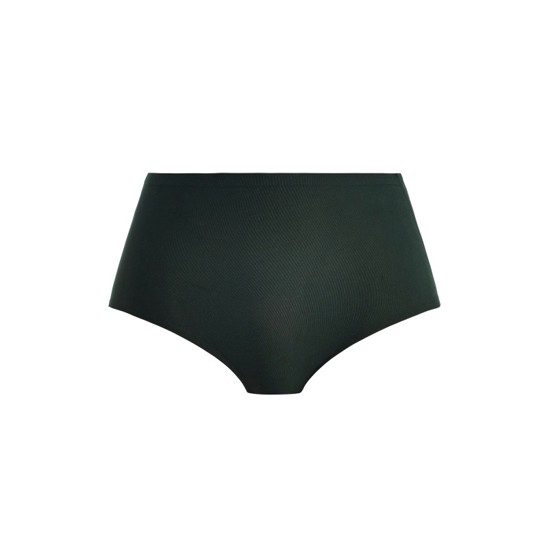 Безшовні трусики Fantasie Smoothease 2328EVN з високою посадкою One size Зелений (193773567938 )