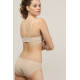 Труси Gisela Undies 1/0211 жіночі бавовняні комфортні XL Бежевий (ZIK0000030920)