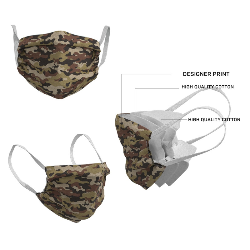 Маска для лица Geronimo smiley 3027 One size Жовтий (3800999007915)