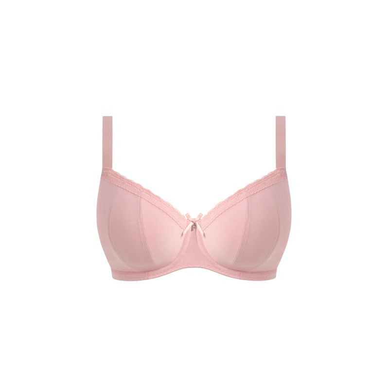 Бюстгальтер Freya Flirt 403315 балконет з підкладкою на кісточках 80E Блідо-рожевий (193773711713 )