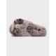 Жіночі капці Pretty You London Anya Mink домашні сірі м’які L(39-40) Сірий (ZIK0000031019)