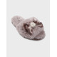 Жіночі капці Pretty You London Anya Mink домашні сірі м’які M(38-39) Сірий (ZIK0000031026)
