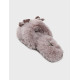Жіночі капці Pretty You London Anya Mink домашні сірі м’які M(38-39) Сірий (ZIK0000031026)