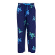Пижама мужская Cyberjammies Aspen 6323/6324 L Синій з принтом черепахи (5051877656123)