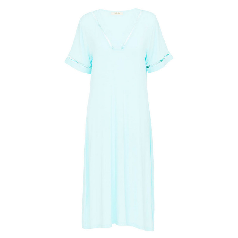 Сорочка нічна Nora Rose Juliette 2384 22/4XL Зелений (5051877661752)