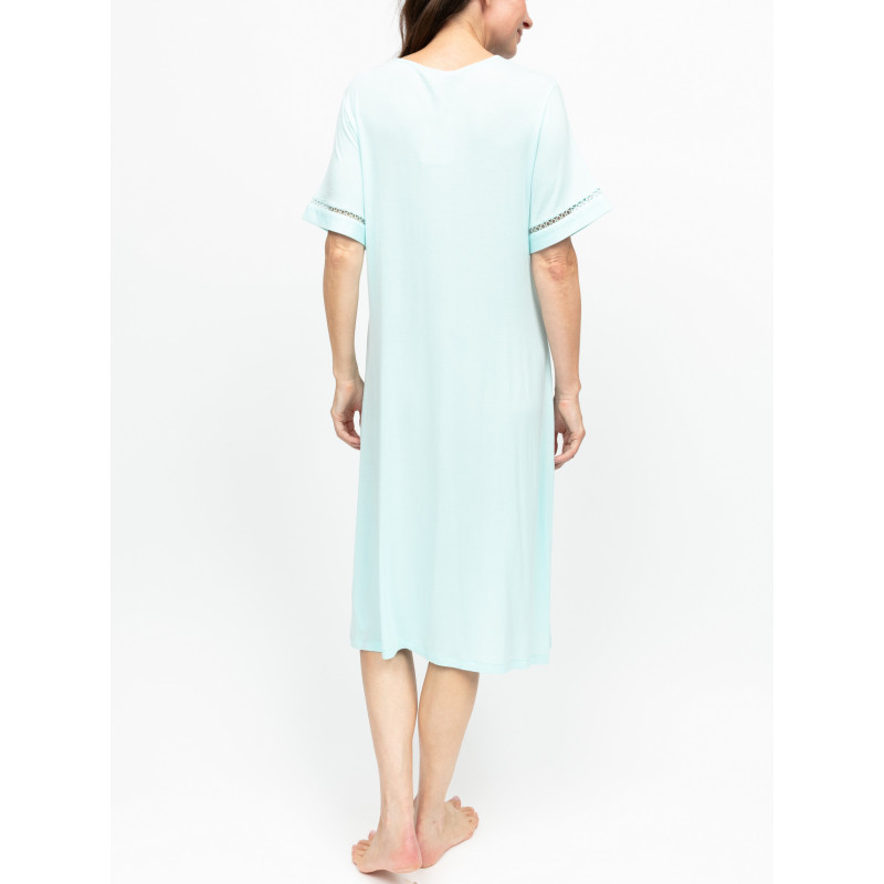 Сорочка нічна Nora Rose Juliette 2384 24/5XL Зелений (5051877661769)