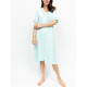 Сорочка нічна Nora Rose Juliette 2384 28/7XL Зелений (5051877661783)