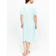 Сорочка нічна Nora Rose Juliette 2384 28/7XL Зелений (5051877661783)