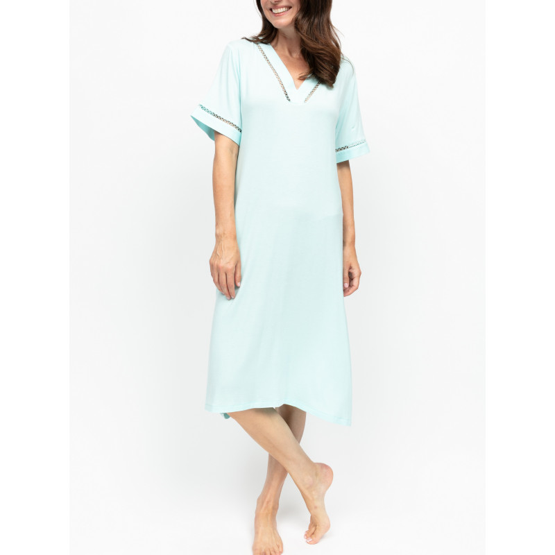 Сорочка нічна Nora Rose Juliette 2384 28/7XL Зелений (5051877661783)