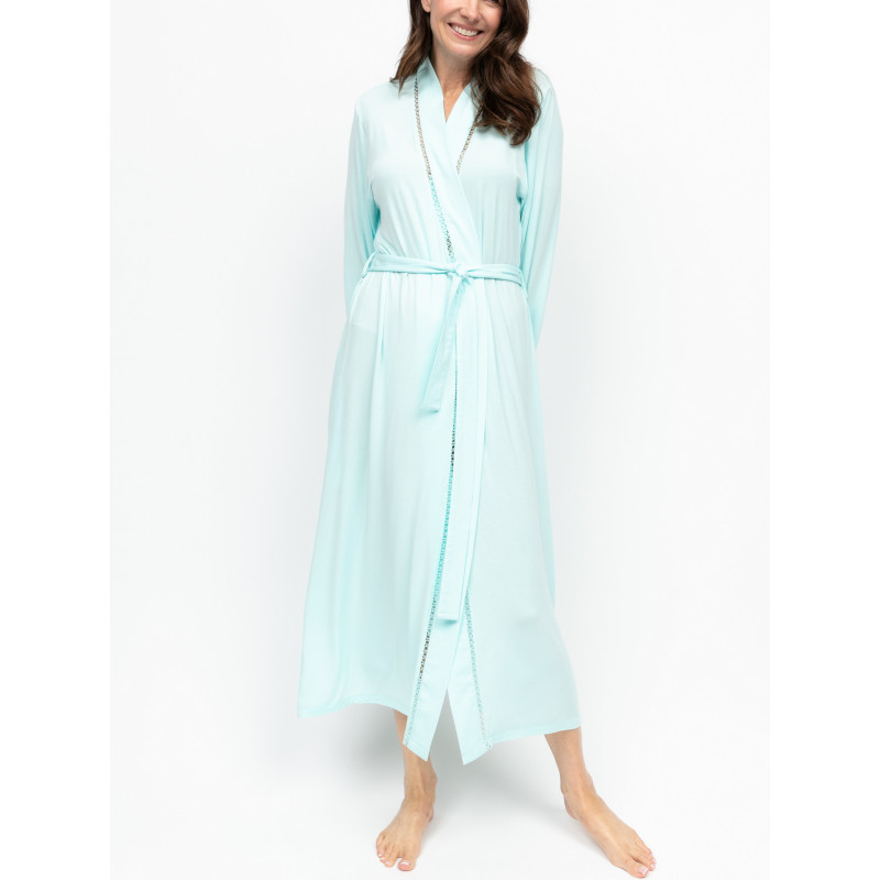 Халат жіночий Nora Rose Juliette 2389 20/3XL Зелений (5051877662070)