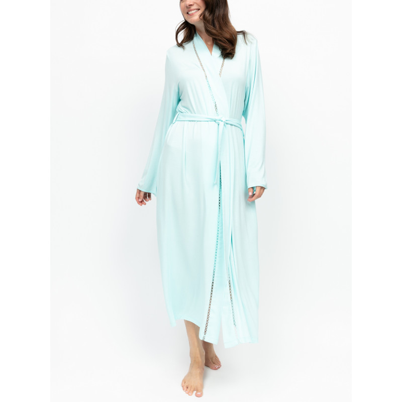 Халат жіночий Nora Rose Juliette 2389 20/3XL Зелений (5051877662070)