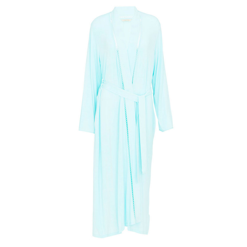 Халат жіночий Nora Rose Juliette 2389 22/4XL Зелений (5051877662087)