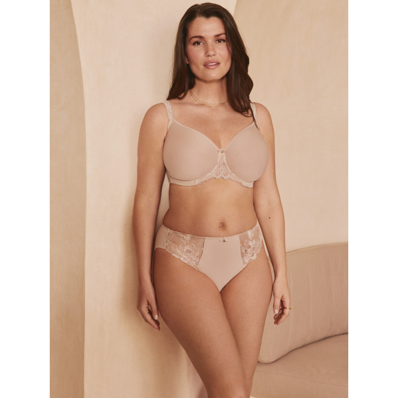 Трусики Fantasie Magdalena 103450NAE жіночі вишукані сліпи середньої посадки L Бежевий (193773724751 )