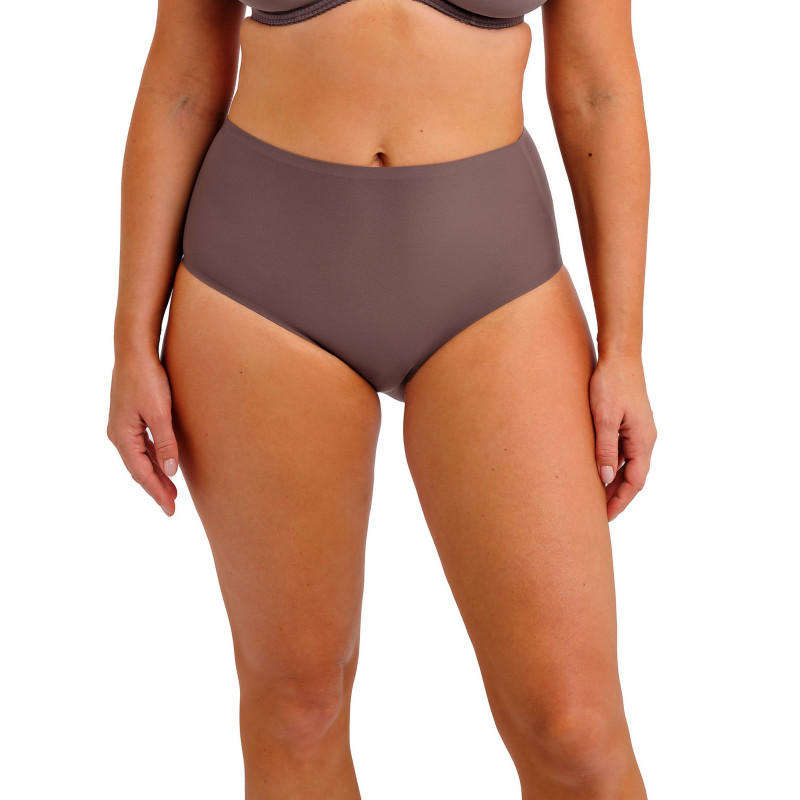 Безшовні трусики Fantasie Smoothease 2328 комфортні безшовні друга шкіра One size Коричневий (193773727875 )