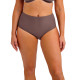 Безшовні трусики Fantasie Smoothease 2328 комфортні безшовні друга шкіра One size Коричневий (193773727875 )