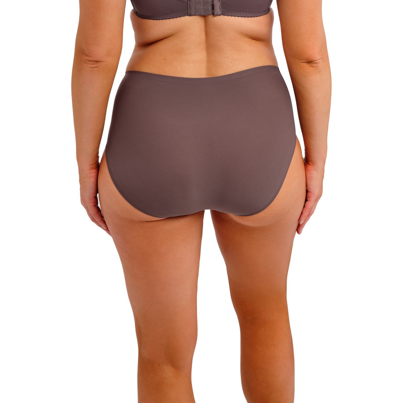 Безшовні трусики Fantasie Smoothease 2328 комфортні безшовні друга шкіра One size Коричневий (193773727875 )
