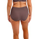 Безшовні трусики Fantasie Smoothease 2328 комфортні безшовні друга шкіра One size Коричневий (193773727875 )