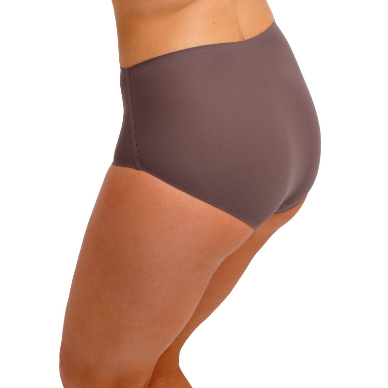 Безшовні трусики Fantasie Smoothease 2328 комфортні безшовні друга шкіра One size Коричневий (193773727875 )