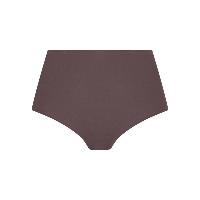 Безшовні трусики Fantasie Smoothease 2328 комфортні безшовні друга шкіра One size Коричневий (193773727875 )