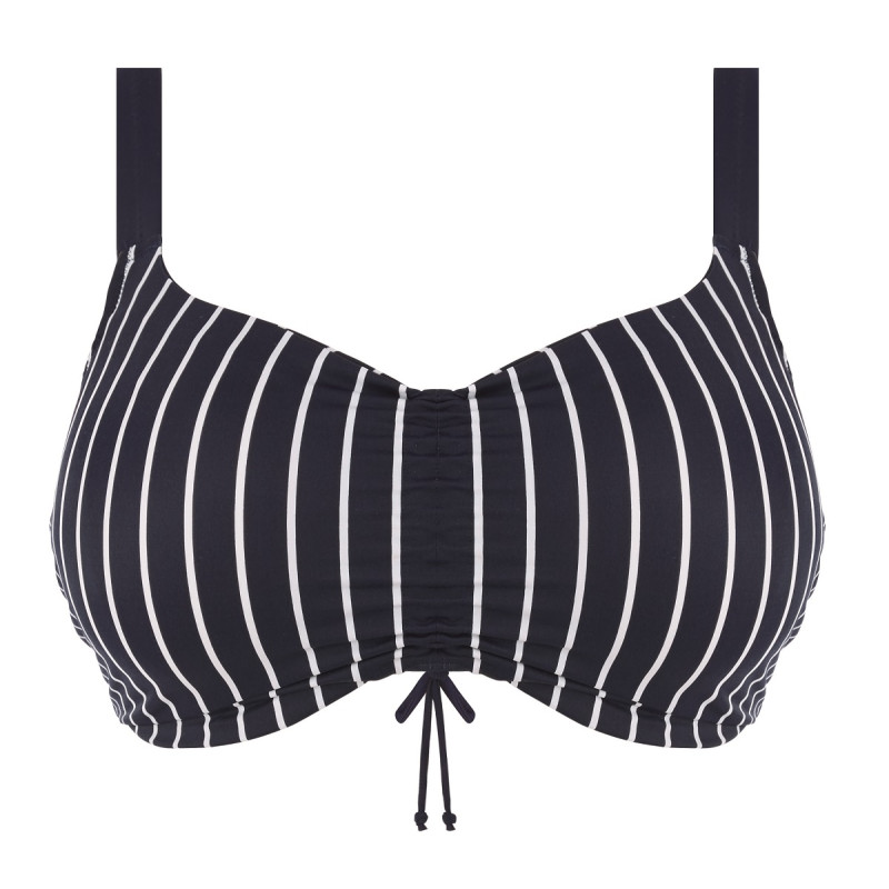 Купальний ліф Elomi Plain Sailing 7276 95F Midnight Stripe (889501252404 )