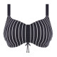 Купальний ліф Elomi Plain Sailing 7276 95F Midnight Stripe (889501252404 )