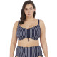 Купальний ліф Elomi Plain Sailing 7276 95F Midnight Stripe (889501252404 )