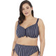 Купальний ліф Elomi Plain Sailing 7276 95F Midnight Stripe (889501252404 )