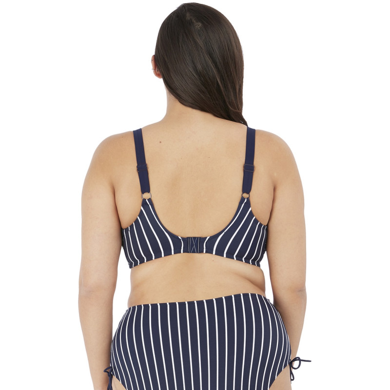 Купальний ліф Elomi Plain Sailing 7276 95F Midnight Stripe (889501252404 )