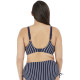 Купальний ліф Elomi Plain Sailing 7276 95F Midnight Stripe (889501252404 )