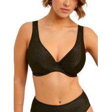 Купальний ліф Freya Arizona Wave 206113NEA з люрексом та м'якою чашкою на кісточках 70G Графітовий (193773732695 )