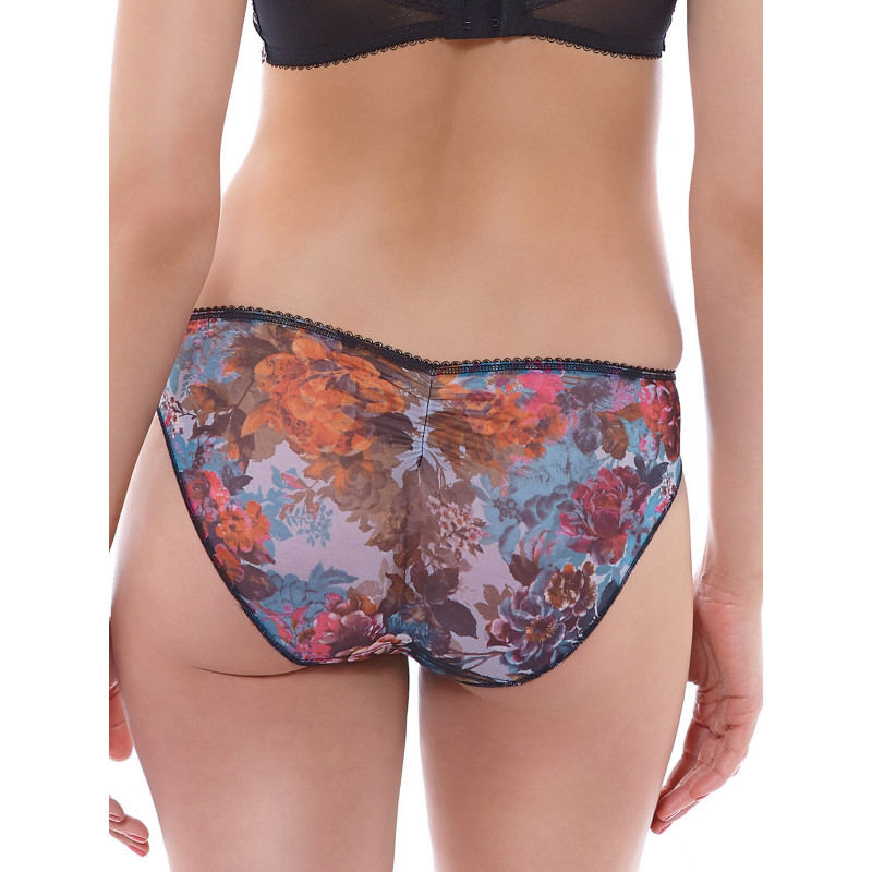 Трусики Fantasie Amelie 9275 сліпи напівпрозорі з принтом M Twilight (ZIK0000031088)