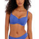 Купальний ліф Freya Jewel Cove 7231PLE балконет з тонкою підкладкою на кісточках 85F Plain Azure (889501828586 )