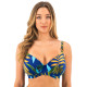 Купальний ліф Fantasie Pichola 503901 з м'якою чашкою та бічною підтримкою 90H Tropical Blue (193773128740 )