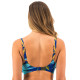 Купальний ліф Fantasie Pichola 503901 з м'якою чашкою та бічною підтримкою 90H Tropical Blue (193773128740 )