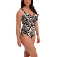 Купальник сумісний Fantasie Aruba Nights 505331 80D Black & Cream (193773437606 )