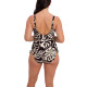 Купальник сумісний Fantasie Aruba Nights 505331 85D Black & Cream (193773437682 )
