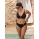 Купальний ліф Fantasie Merissa 505111-BLK трикутний верх від бікіні без кісточок L Чорний (193773769080 )