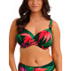 Купальний ліф Fantasie Pichola 503901 з повною чашкою на кісточках 80L Зелений з тропічним  принтом (193773738390 )