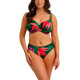 Купальний ліф Fantasie Pichola 503901 з повною чашкою на кісточках 80L Зелений з тропічним  принтом (193773738390 )