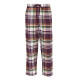 Піжама чоловіча Cyberjammies Wild Slumber 3252-3253 зі 100% бавовни з начісуванням family look S Фіолетовий у клітинку (5051877694712)
