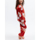 Піжама для дівчинки Cyberjammies Pumpkin 7298 з м’якої суміші бавовни та модалу 6-7 лет/122см Помаранчевий з гарбузовим принтом (5051877697102)
