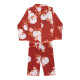 Піжама для дівчинки Cyberjammies Pumpkin 7298 з м’якої суміші бавовни та модалу 6-7 лет/122см Помаранчевий з гарбузовим принтом (5051877697102)