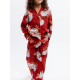 Піжама для дівчинки Cyberjammies Pumpkin 7298 з м’якої суміші бавовни та модалу 8-9 лет/134 см Помаранчевий з гарбузовим принтом (5051877697119)