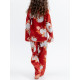 Піжама для дівчинки Cyberjammies Pumpkin 7298 з м’якої суміші бавовни та модалу 8-9 лет/134 см Помаранчевий з гарбузовим принтом (5051877697119)