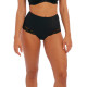 Трусики Fantasie Reflect 101852 коригуючі брифи з високою талією XXL Чорний (889501631025 )